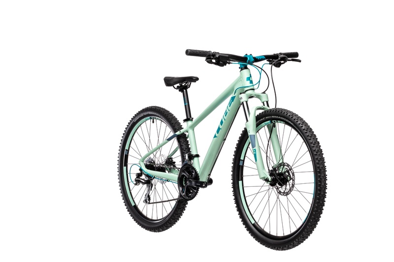 Cube juniorské kolo ACID 260 DISC mint blue
